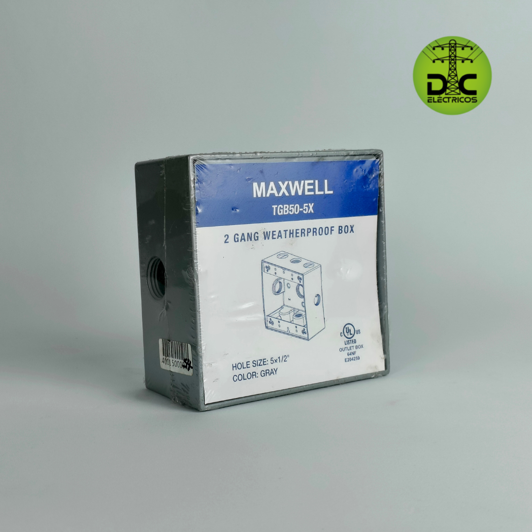 caja 2400 tipo rawel 5 salidas 1/2¨
