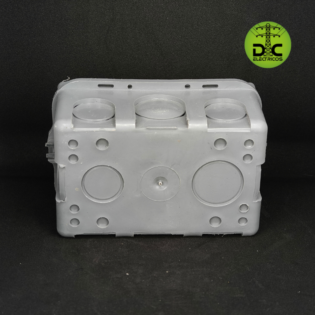 caja pvc 5800 (2x4) proelectricos