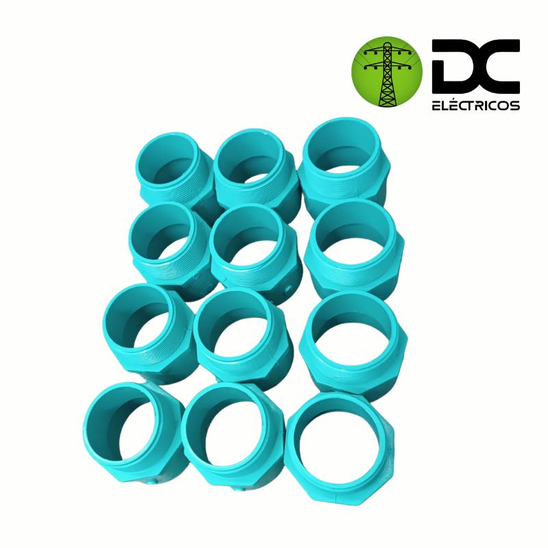 terminal pvc 3"