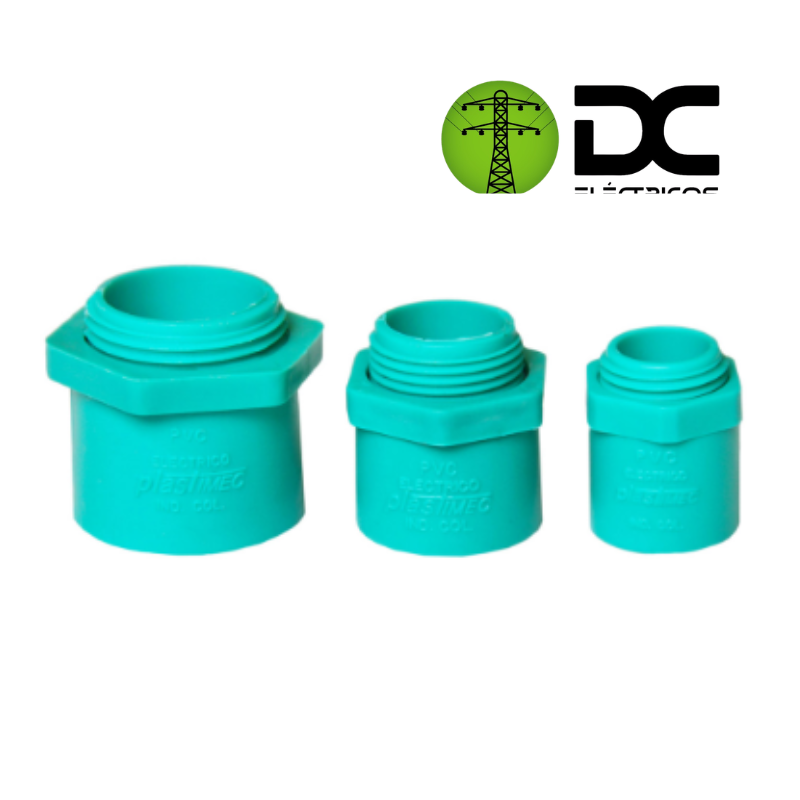 terminal pvc 11/4"