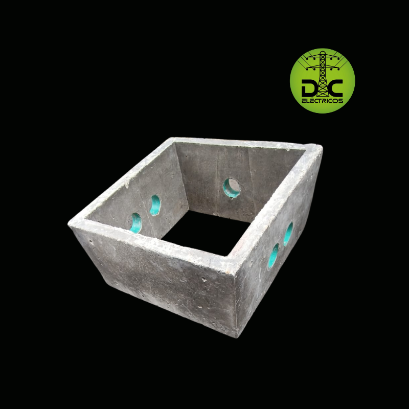 modulo altura 33 cm caja de inspección concreto 60x60