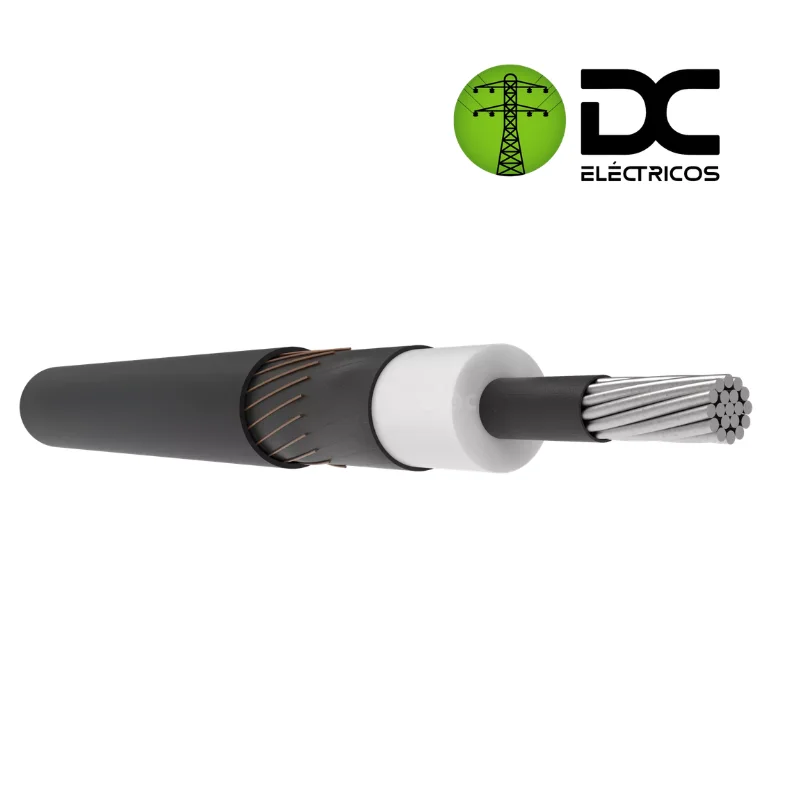 CABLE ALUMINIO XLPE 35 KV # 250 KCMIL 133%