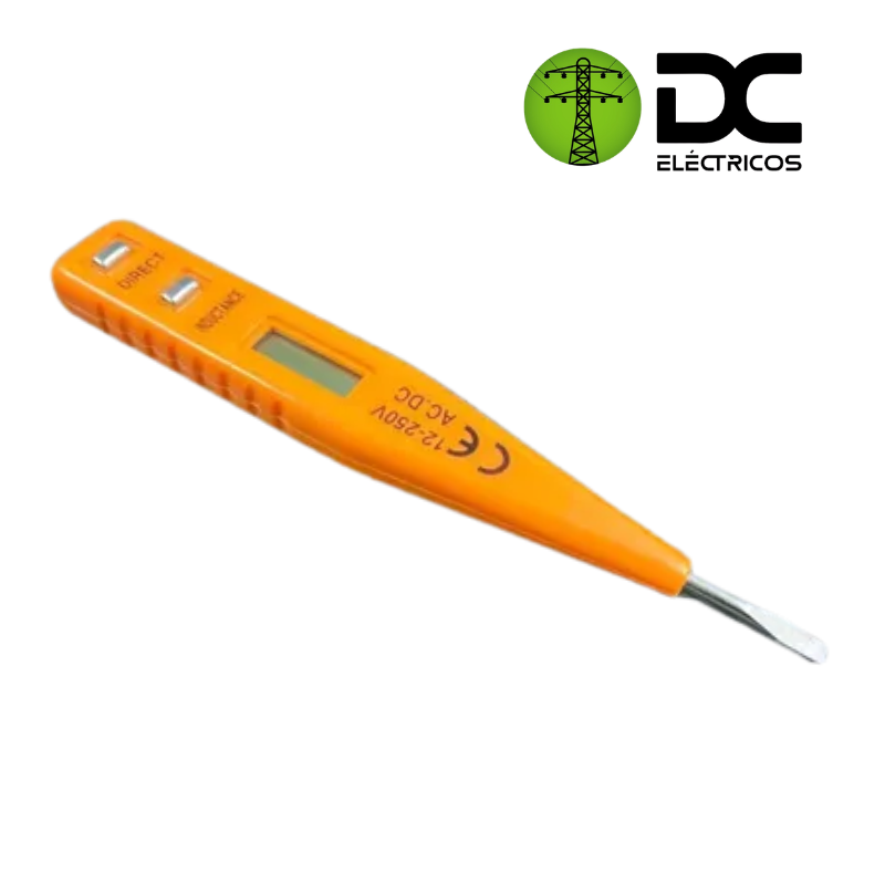 Tester Probador Corriente Digital 12v-220v