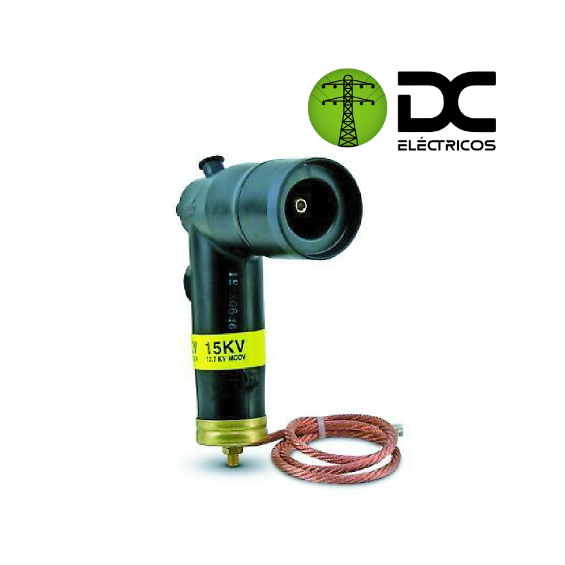 CODO PARARRAYO 15KV KV 200 AMPERIOS