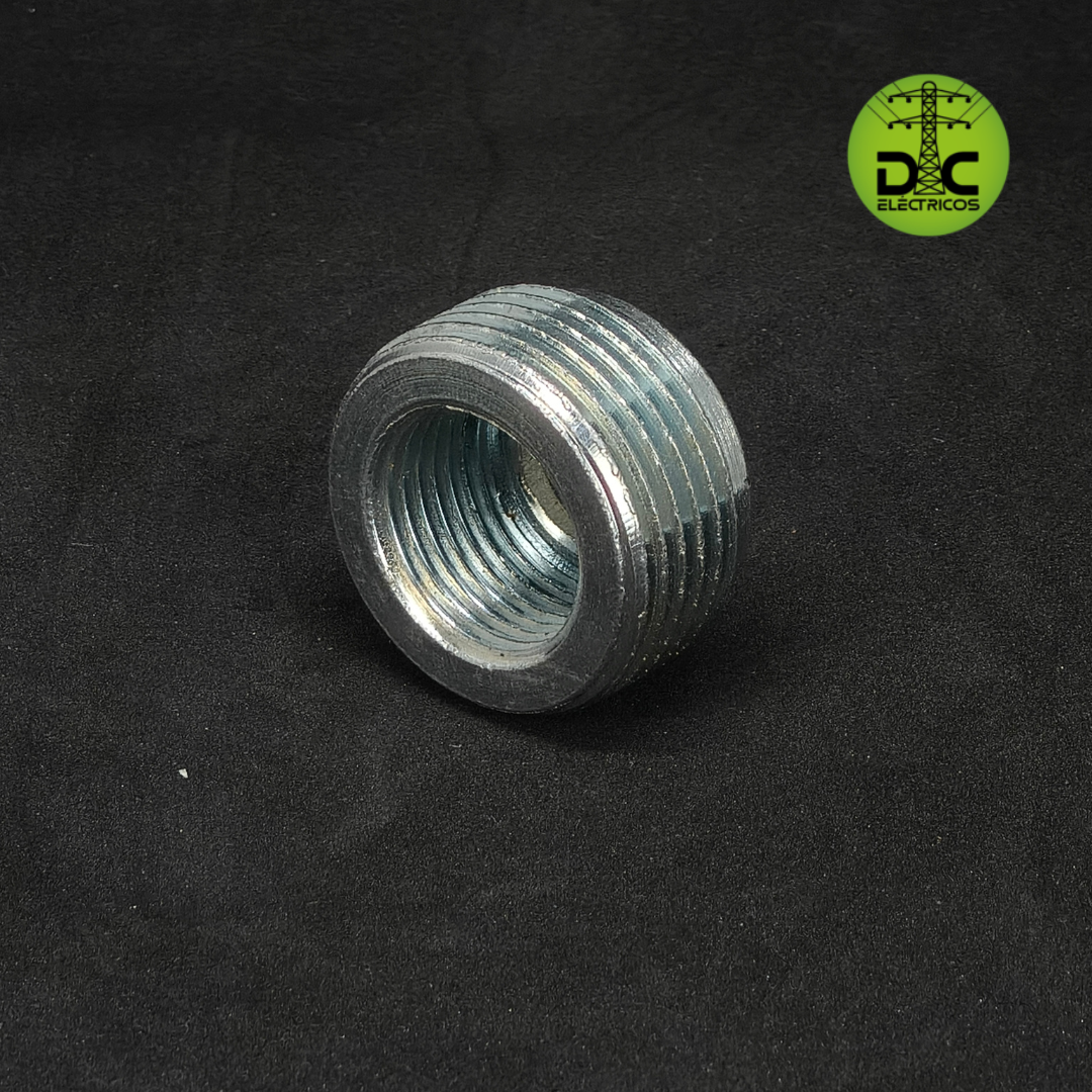 reduccion bushing 1" a 1/2"