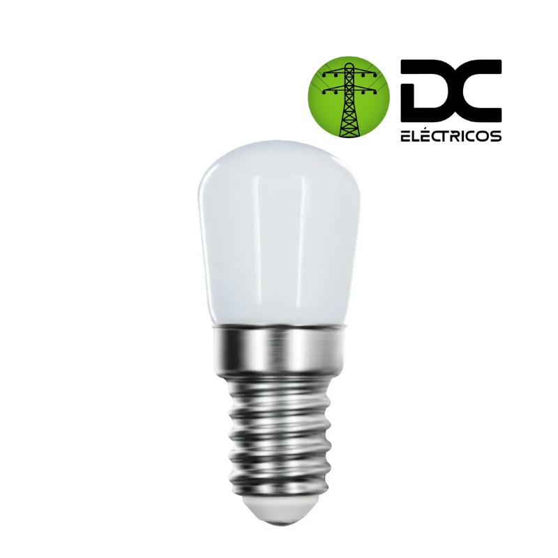 bombillo led 3w luz blanca E14 nevera