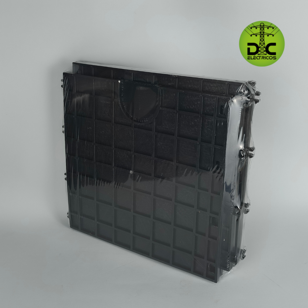 caja de inspección plastica 30x30