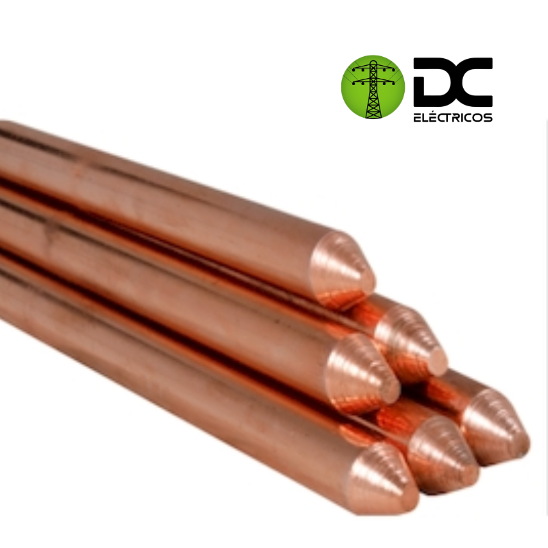 varilla cobre cobre 1/2 x 1.20