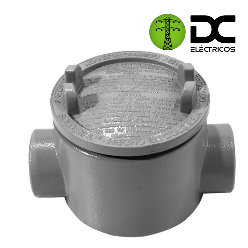 caja redonda GUAC 2"