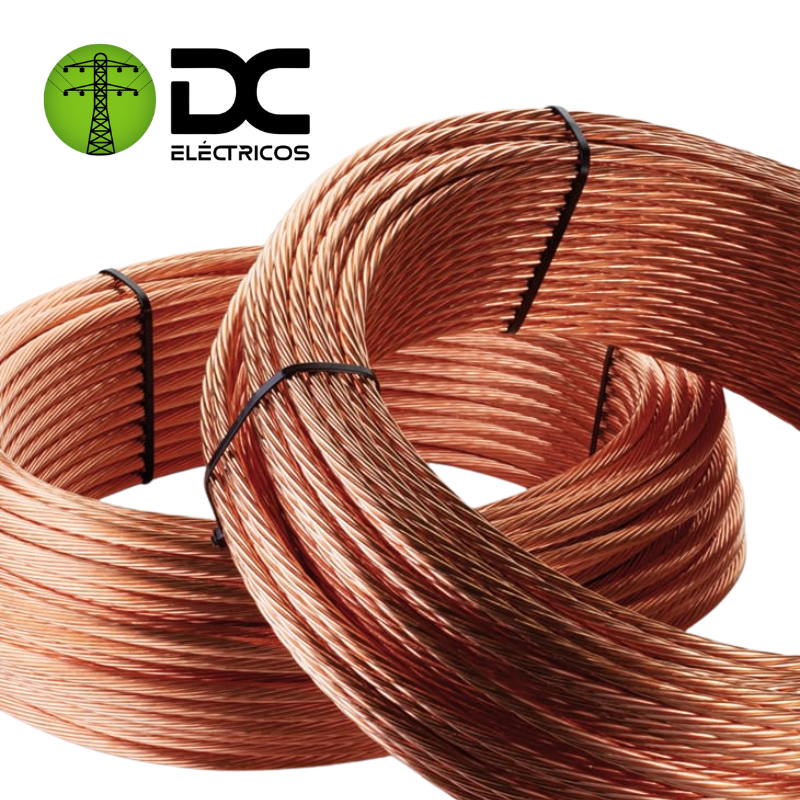 cable cobre desnudo 2/0