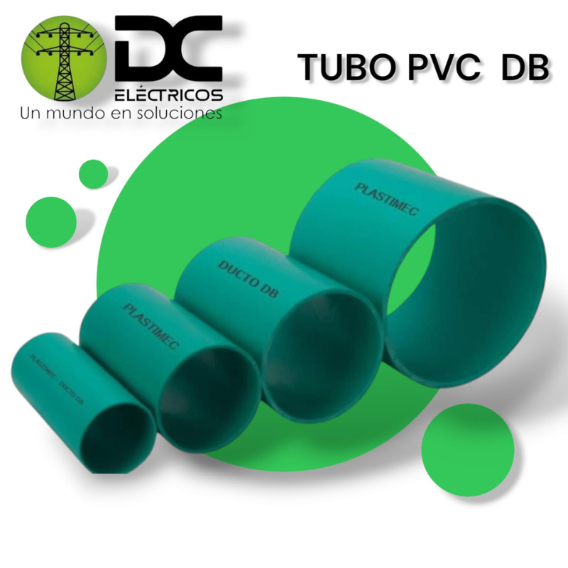 tubo pvc pesado 2" x 3 mt