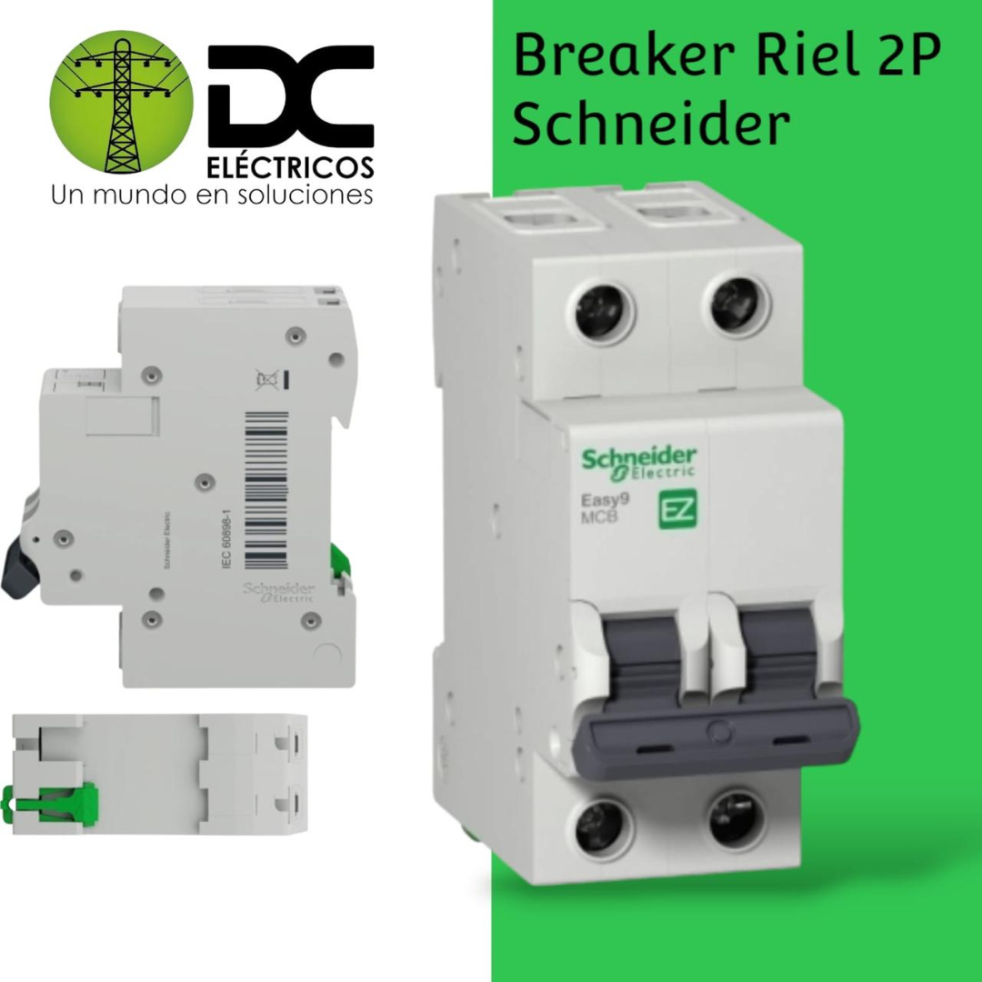 BREAKER RIEL 2X16 AMP