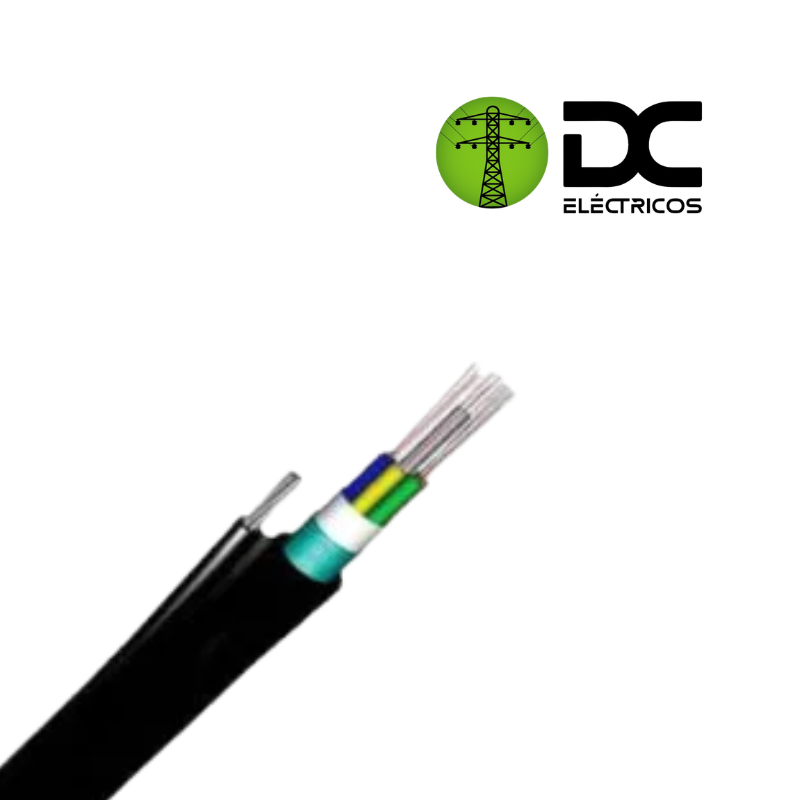 CABLE FIBRA OPTICA MULTIMODO 6 HILOS OM3 INTERIOR/EXTERIOR