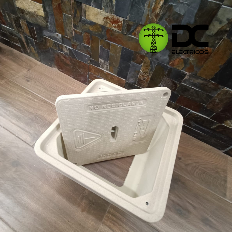 caja de inspección Polyconcreto 30x30 certificada