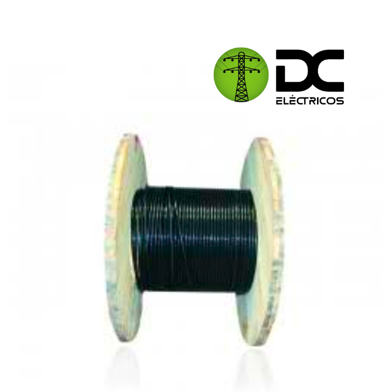 cable cobre libre de alógenos # 4 negro procables