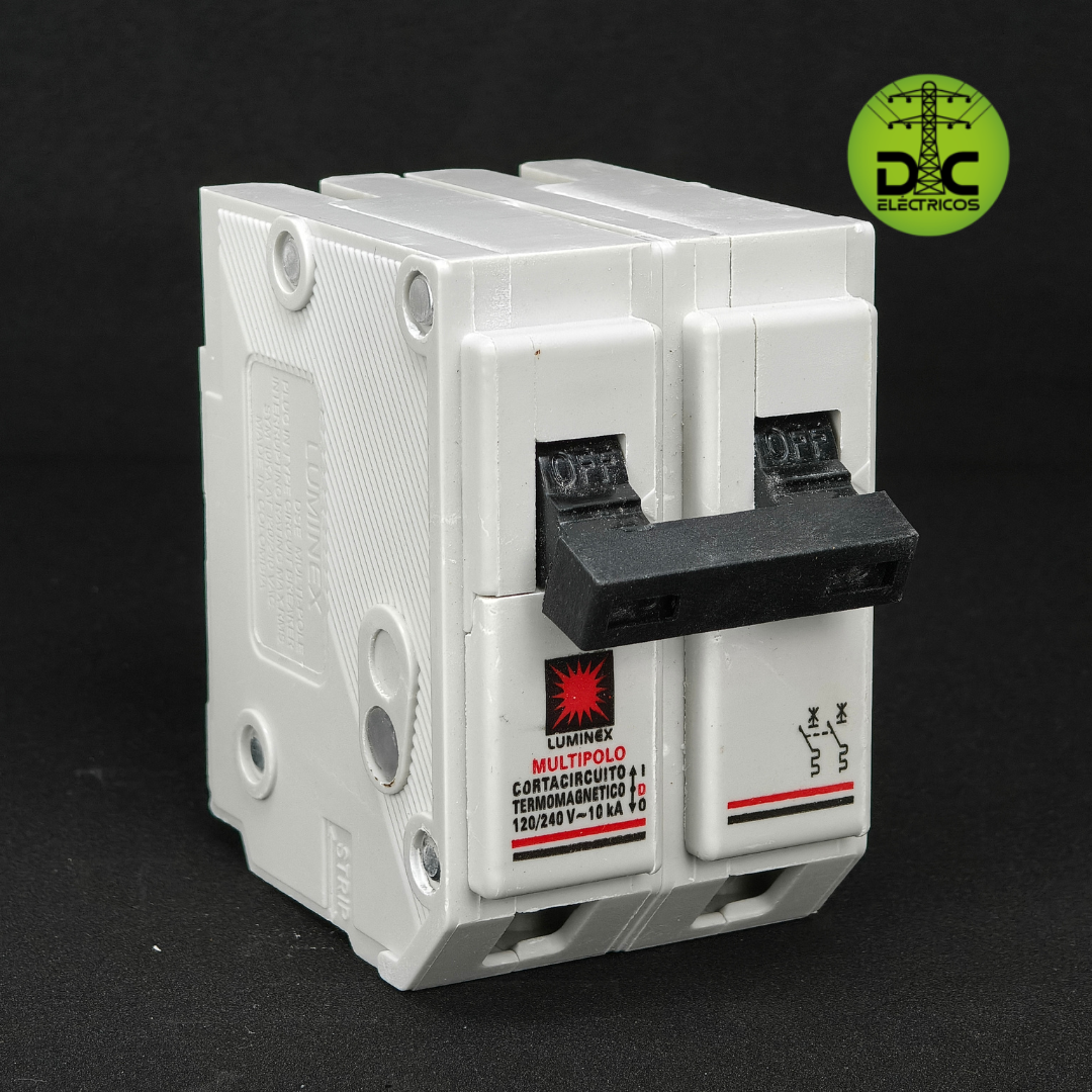 breaker enchufable 2x20 amp