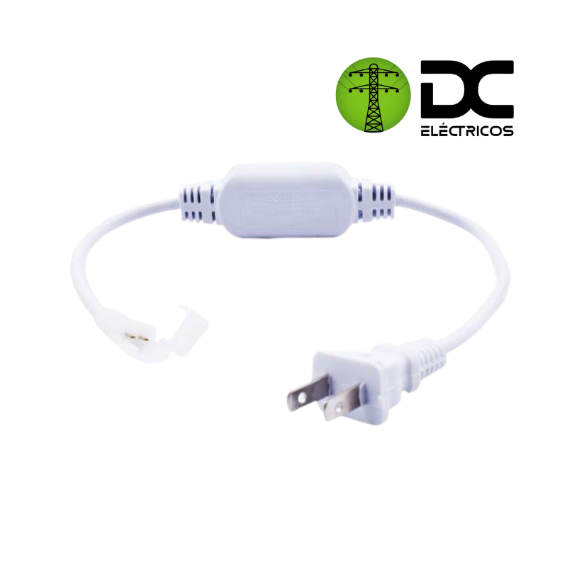 conector para cinta neo Flex 110v