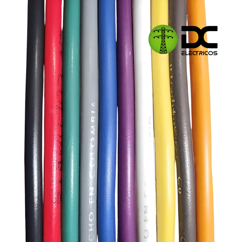 cable vehicular # 10 rojo