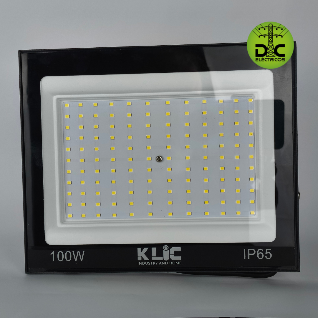 reflector led 100w luz blanca