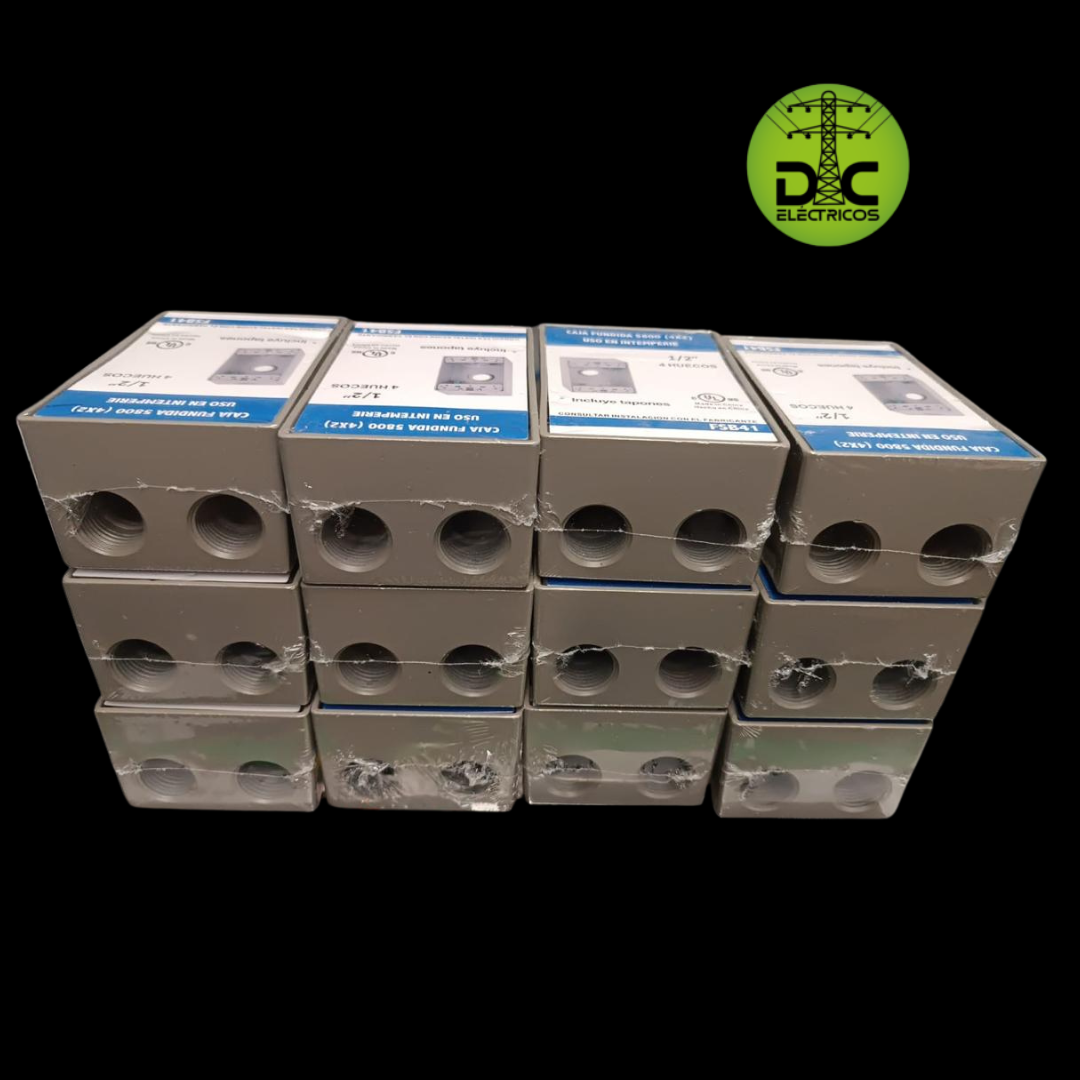 caja 5800 tipo rawel 5 salidas 1¨