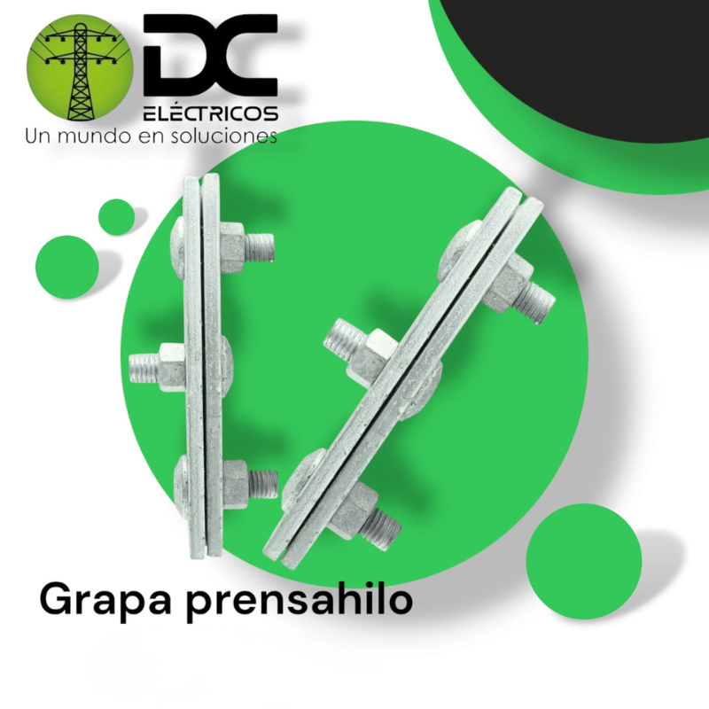 grapa prensahilo 3/8 11/2 x6"