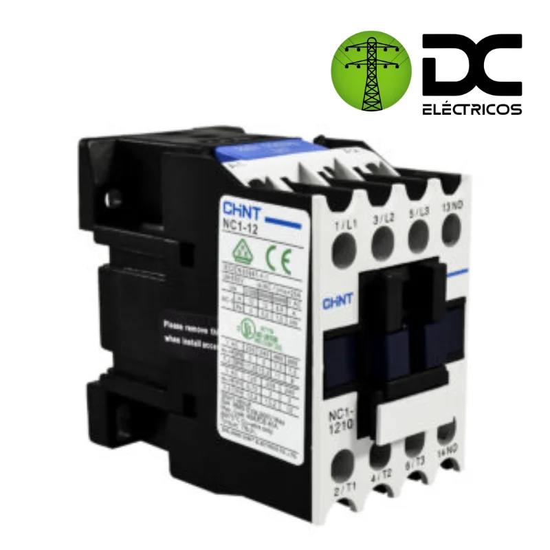 contactor 100 amperios bobina 220v chint