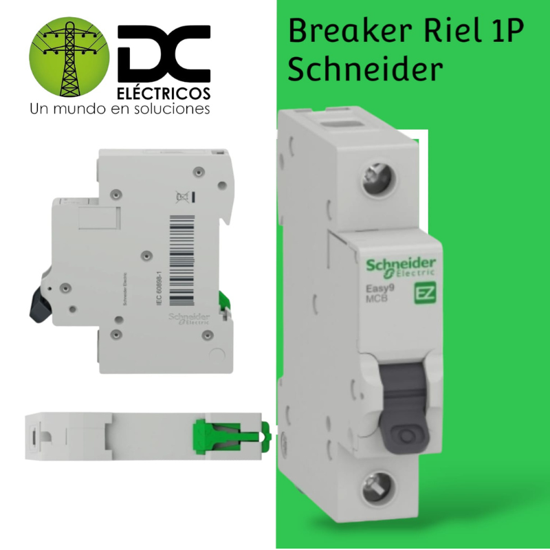 breaker riel 1X20 amp