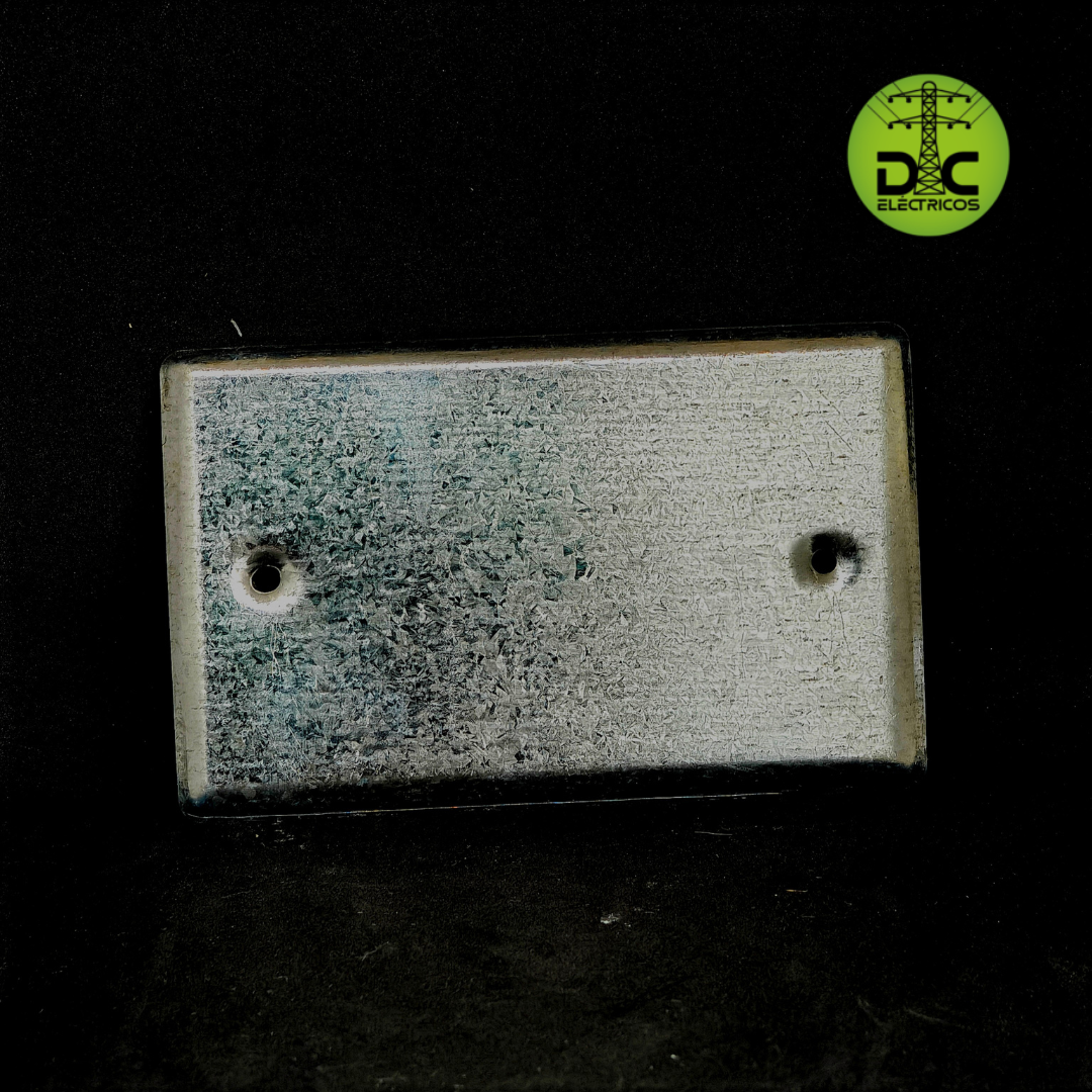 tapa ciega metálica 5800 (2x4)