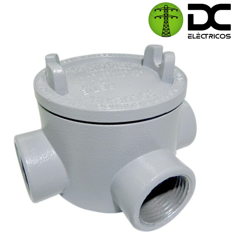 caja redonda GUAT 1"