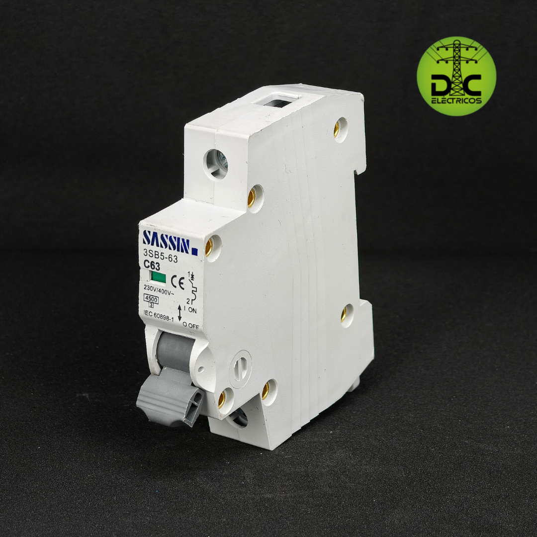 BREAKER RIEL 1X63 AMP IMPORTADO
