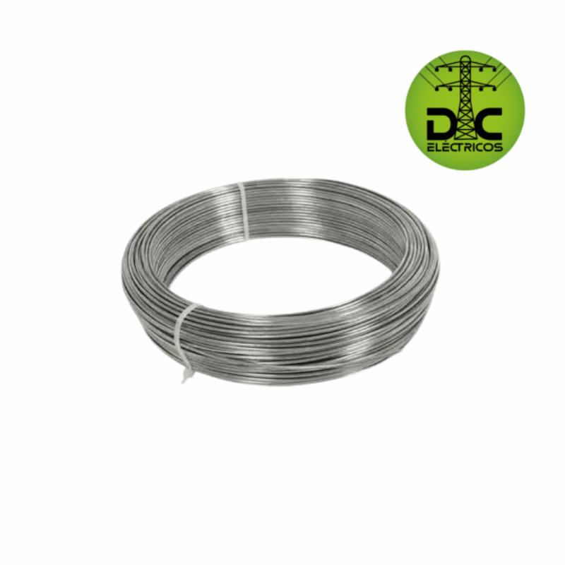 alambre galvanizado cal 12.5