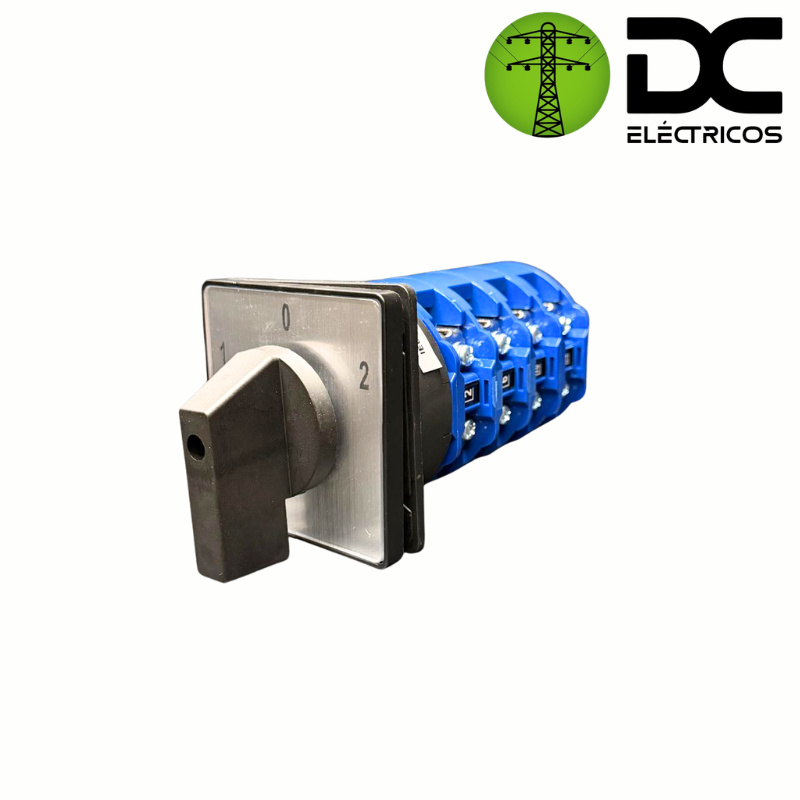 Transferencia manual 4x160A (Tornillo Hexagonal)