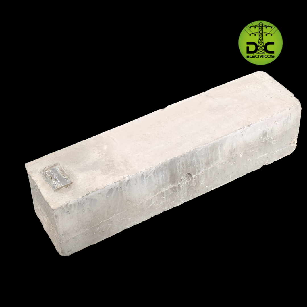 vigueta rectangular 60 cm certificada