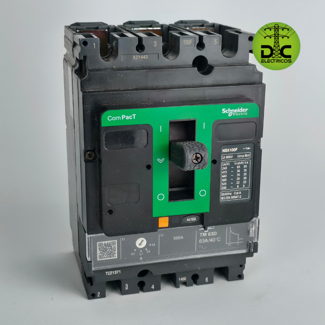 breaker industrial graduable 112 a 160 amp