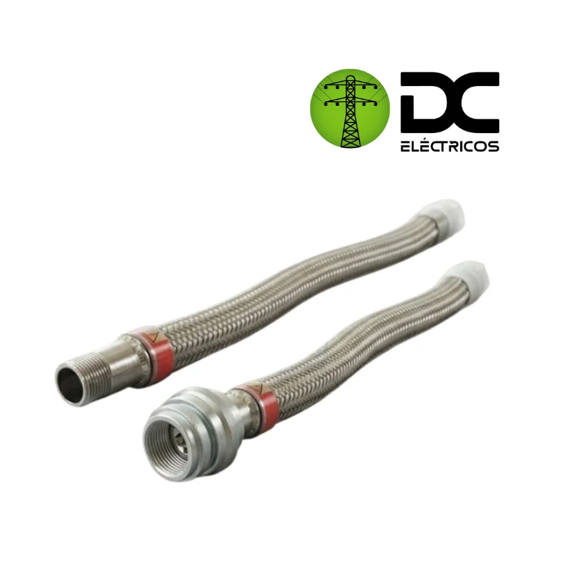 Acople flexible de 1/2″x18″ MACHO MACHO