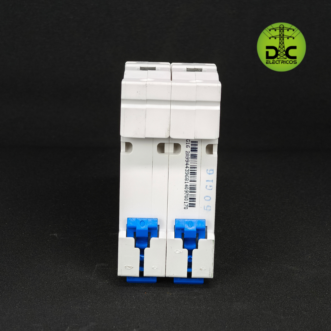 BREAKER RIEL 2X50 AMP CHINT