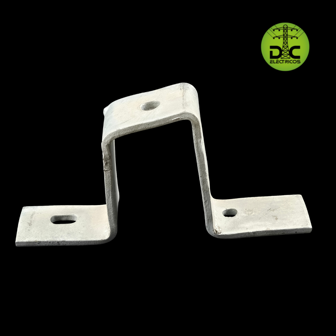 soporte lateral para aislador