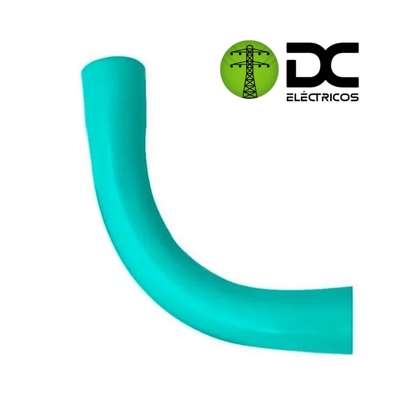 curva pvc 6"