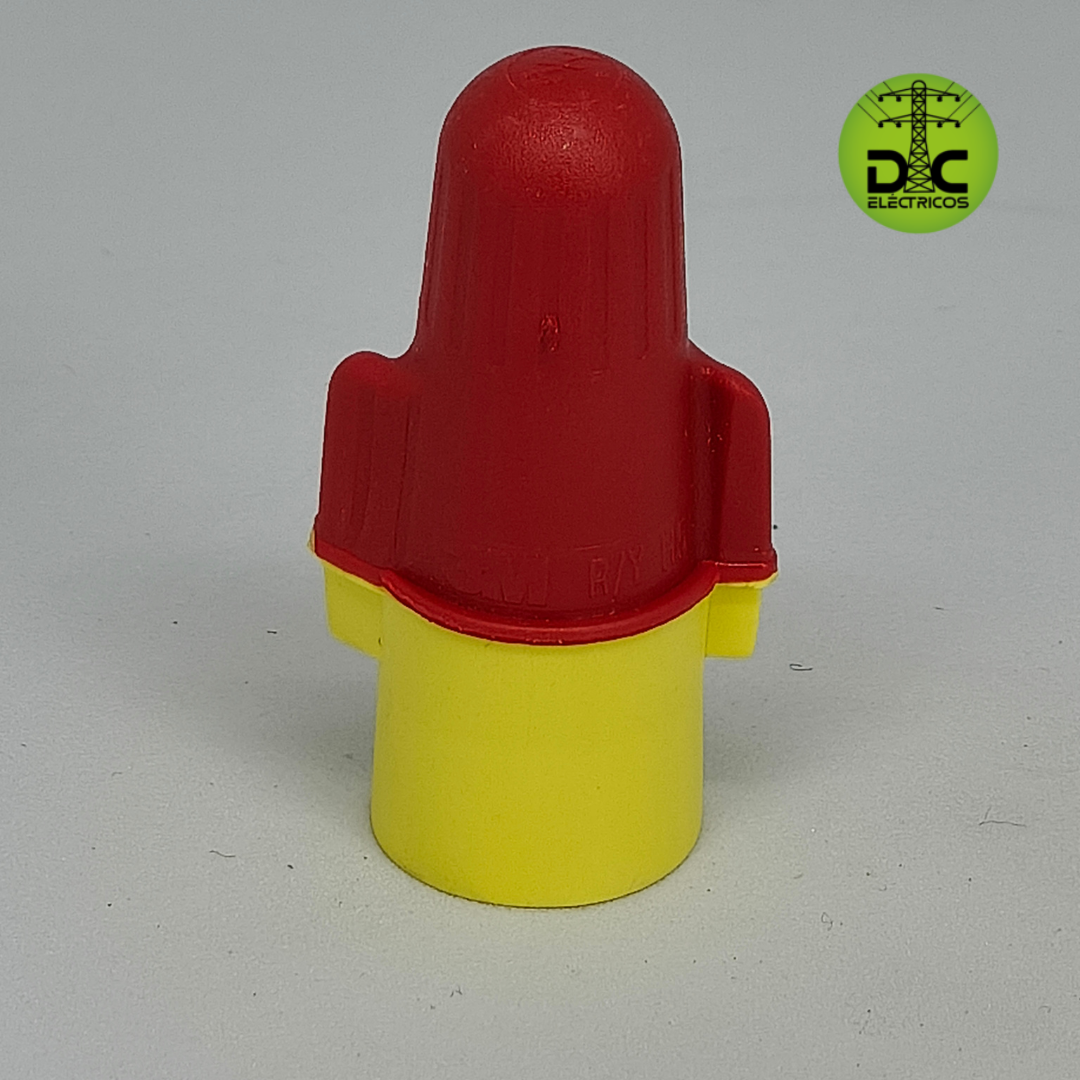 conector resorte (capuchón) rojo amarillo 3M