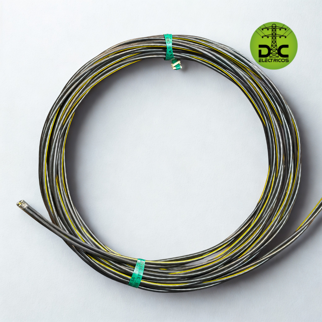 cable trenzado cuádruplex 3x70+50 (3x2/0+1/0) aluminio neutro aislado