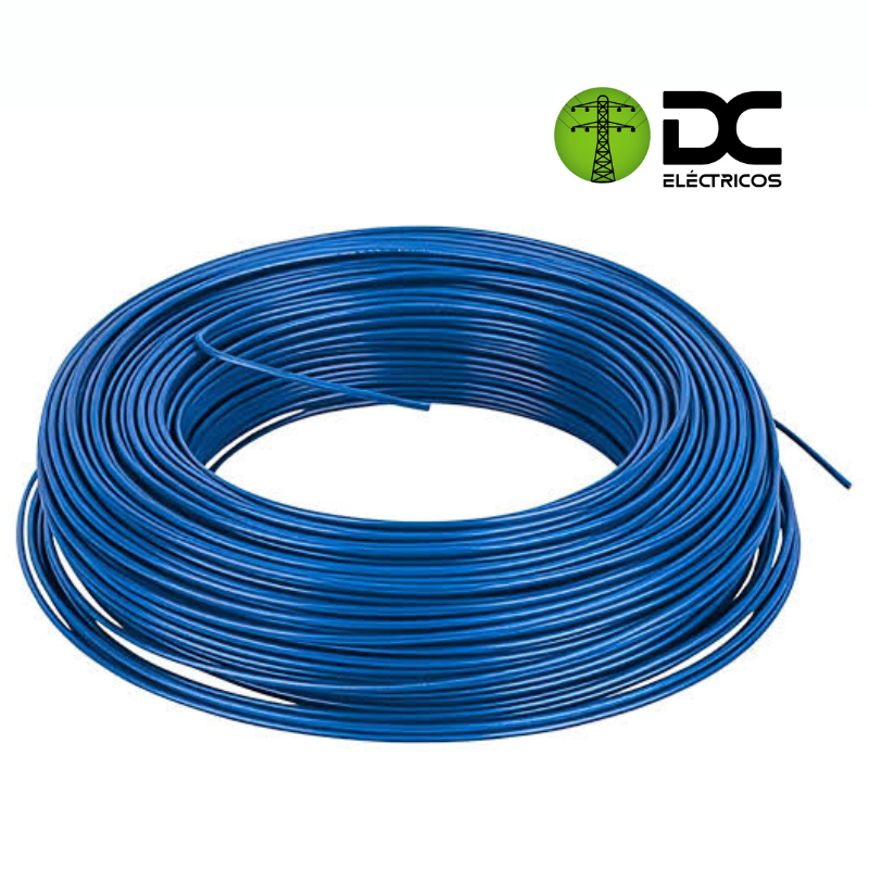 alambre # 10 azul procables