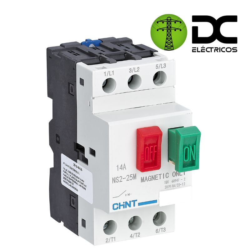 guardamotor 13 a 18 amp chint