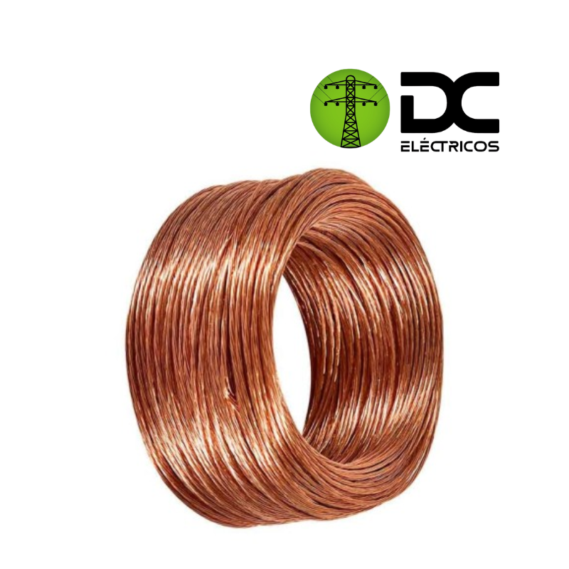 cable cobre desnudo #6