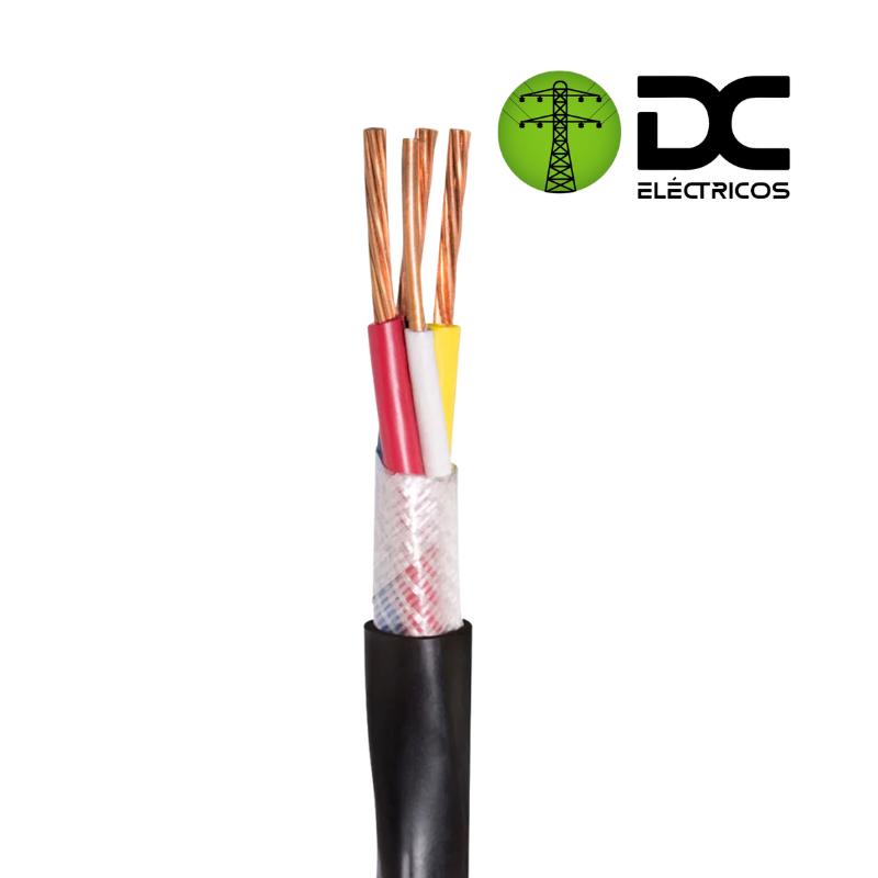 cable acometida trifásica 3x8+10 cobre