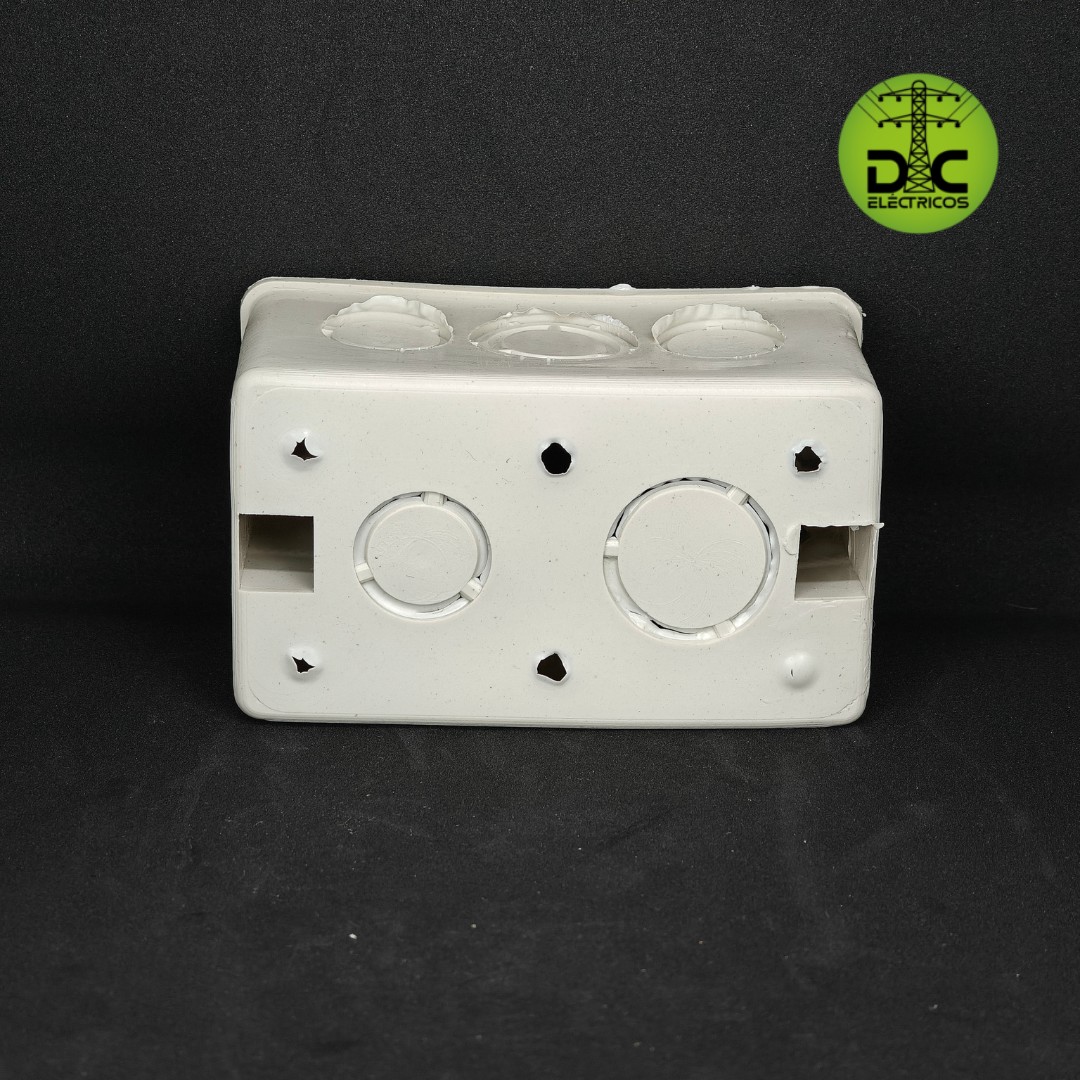 caja pvc 5800 (2x4) tercol