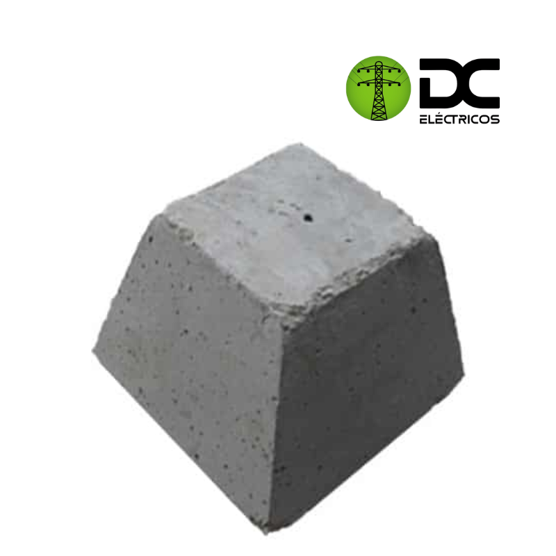 vigueta concreto pirámide