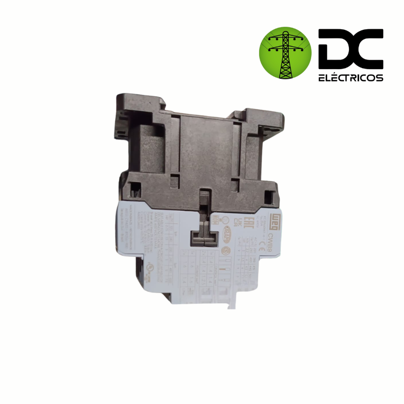 contactor CWB9-11-30D23 9A 220V 50/60 HZ WEG