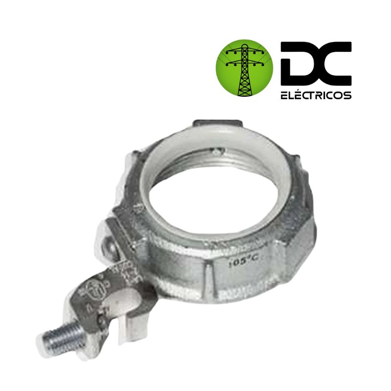 boquilla 3" con polo atierra