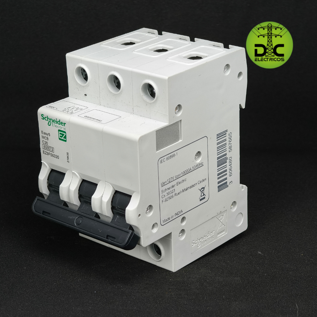 BREAKER RIEL 3X16 AMP