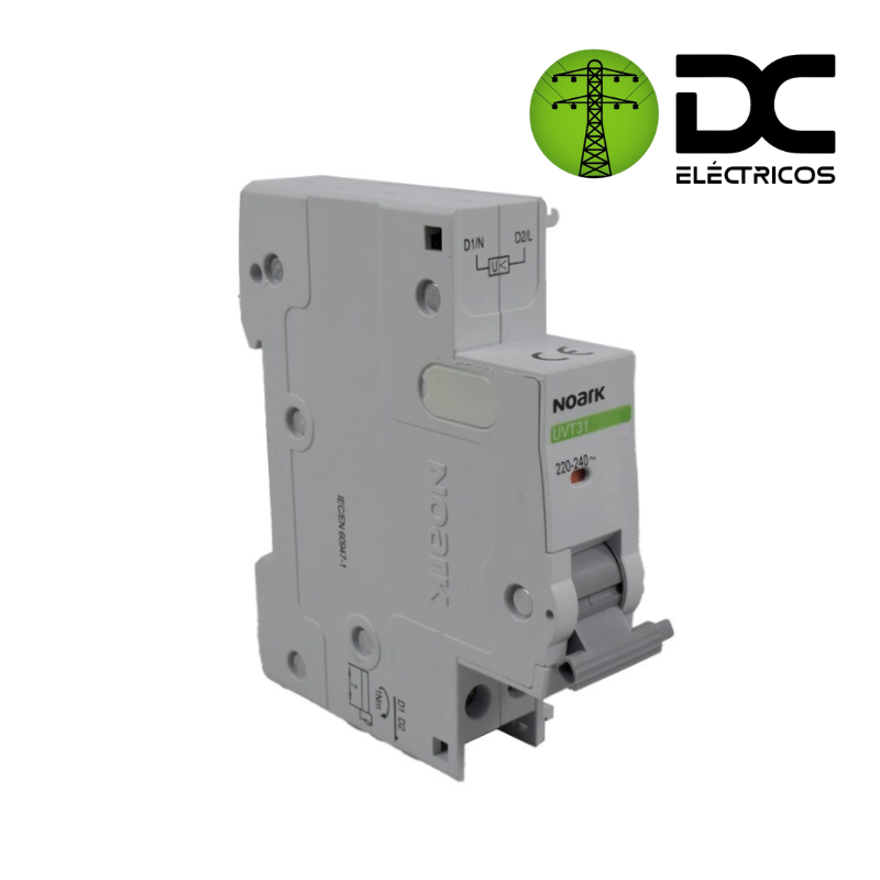 breaker riel 1X16 AMP 10KA NOARK